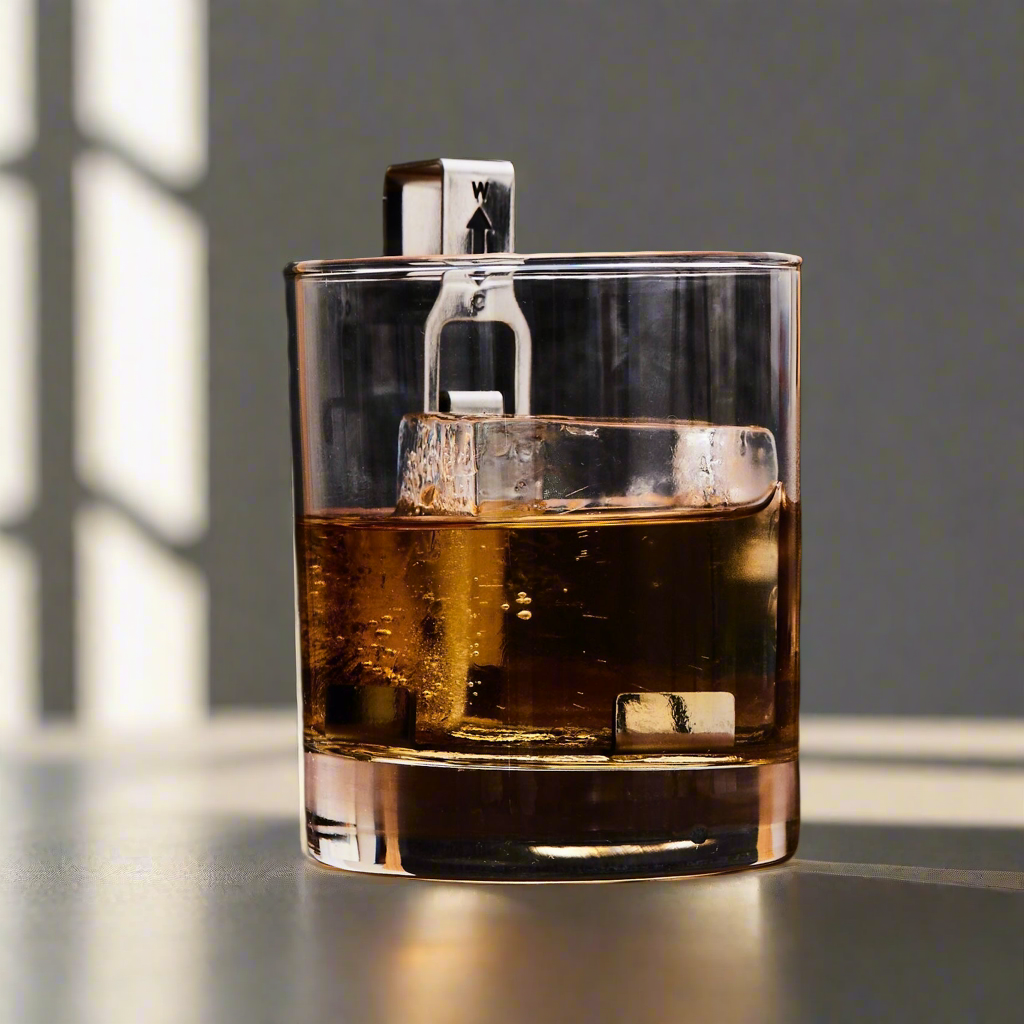 Deluxe Whisky Lift Glass Set