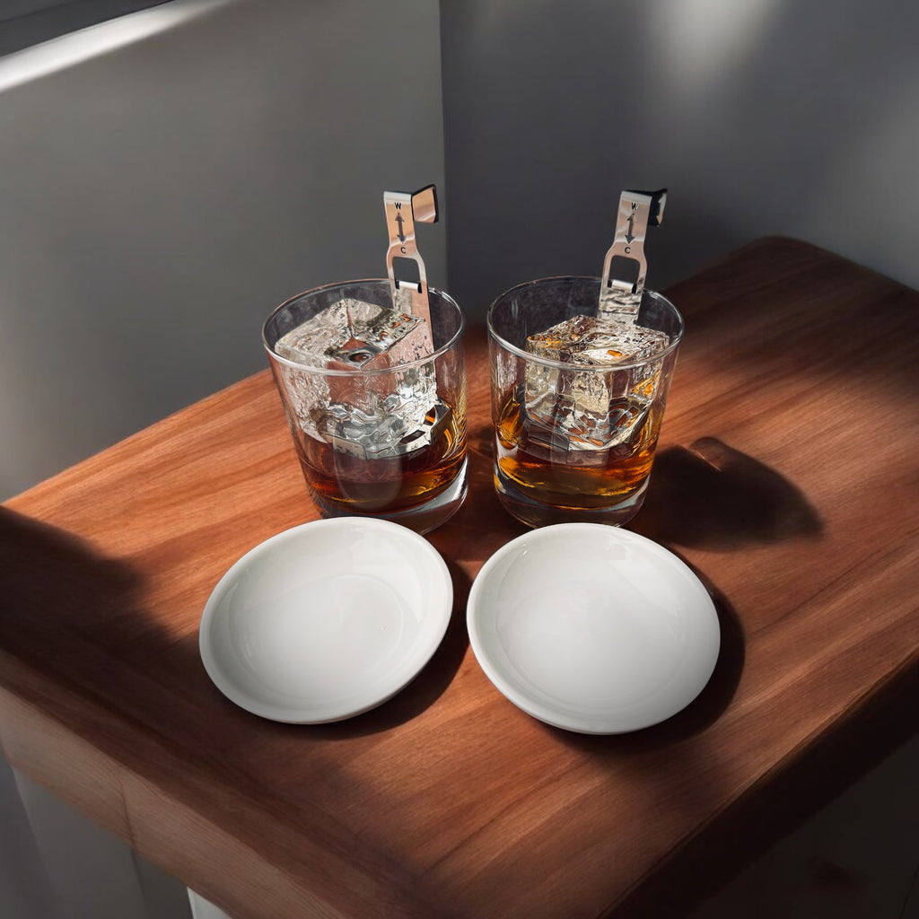 Deluxe Dual Whisky Lift Gift Set