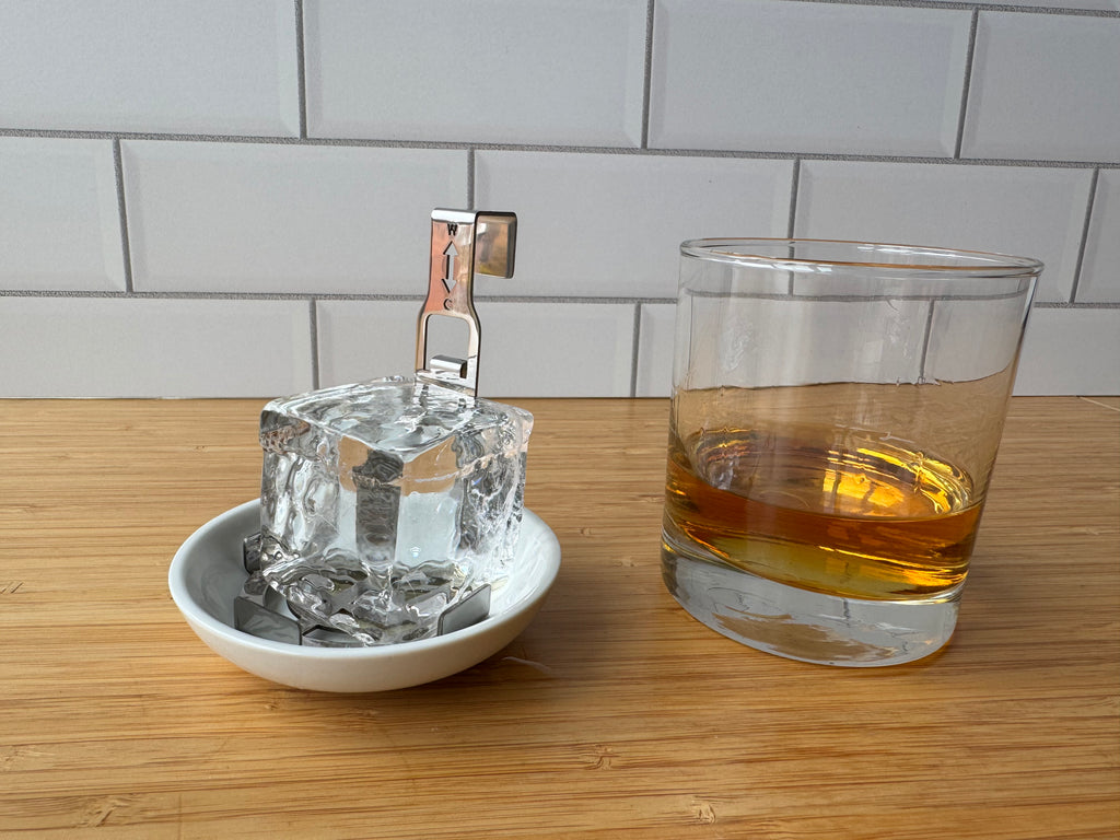 Deluxe Whisky Lift Glass Set