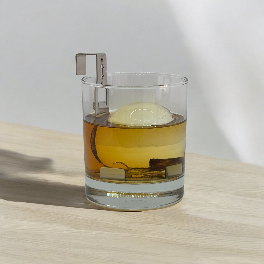 Deluxe Whisky Lift Glass Set