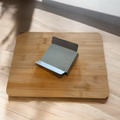 Modern Bench Scraper with Cutting Board