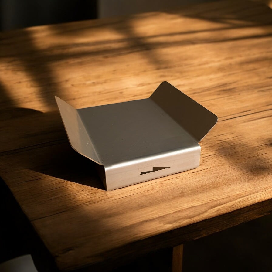 Modern Bench Scraper with Cutting Board