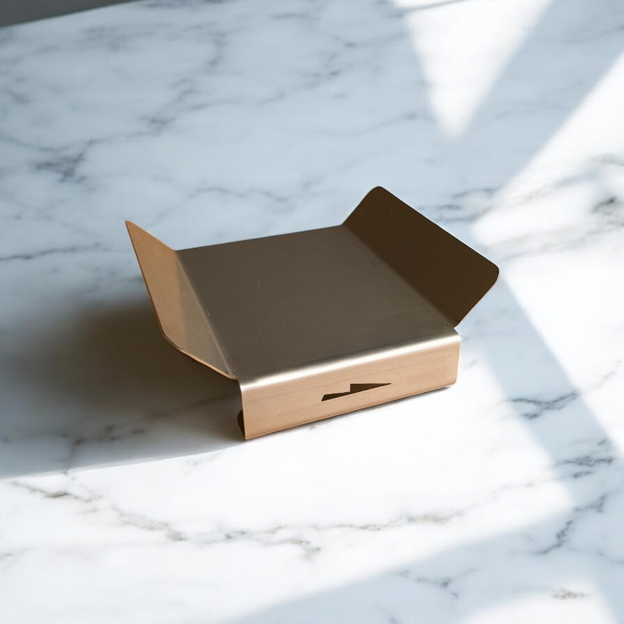 Modern Bench Scraper with Cutting Board