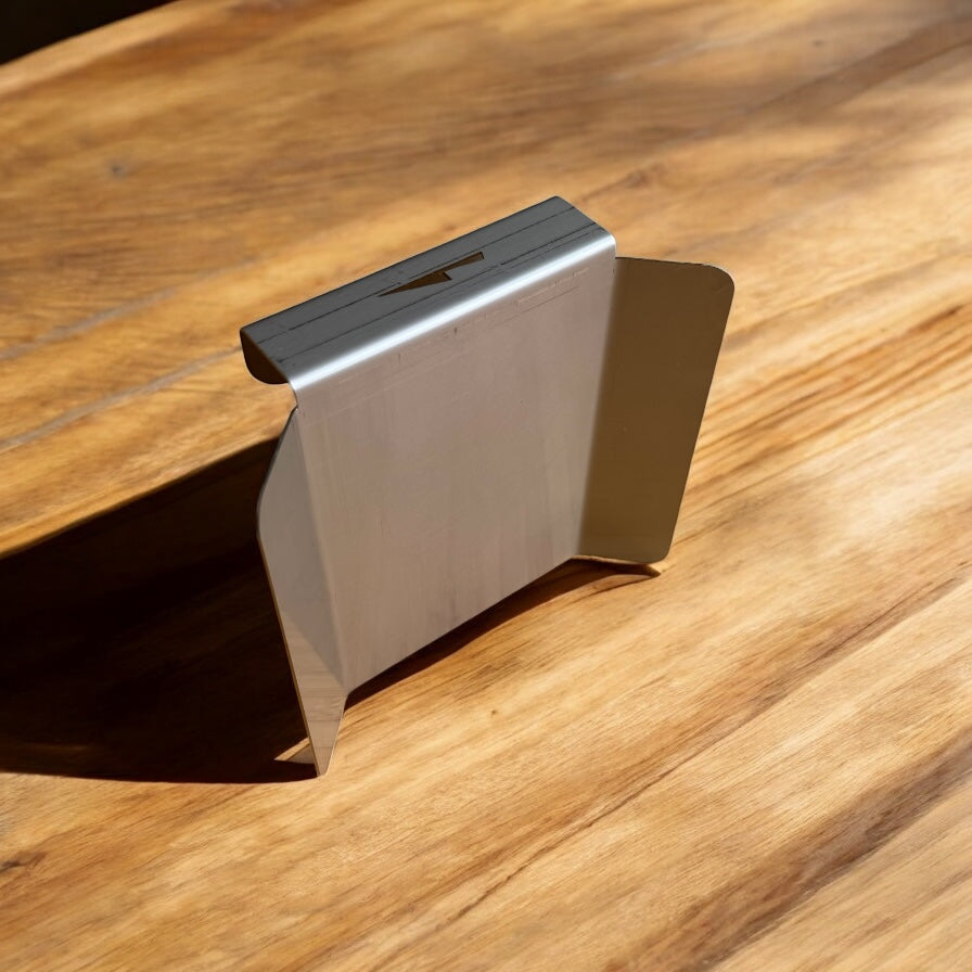Modern Bench Scraper with Cutting Board