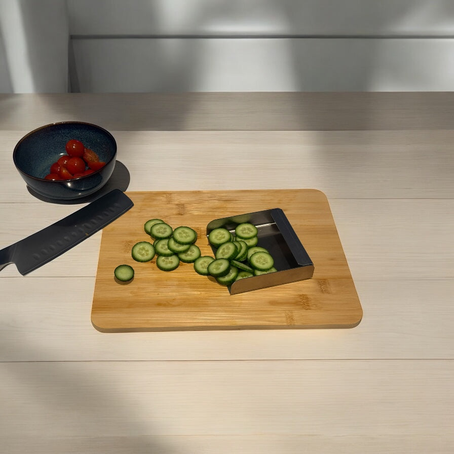 The Chefs Scoop Cutting Board Combo