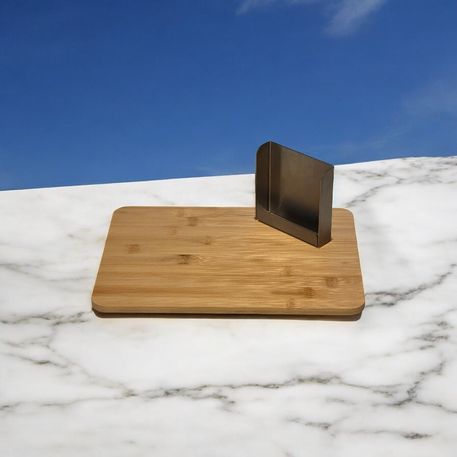 The Chefs Scoop Cutting Board Combo